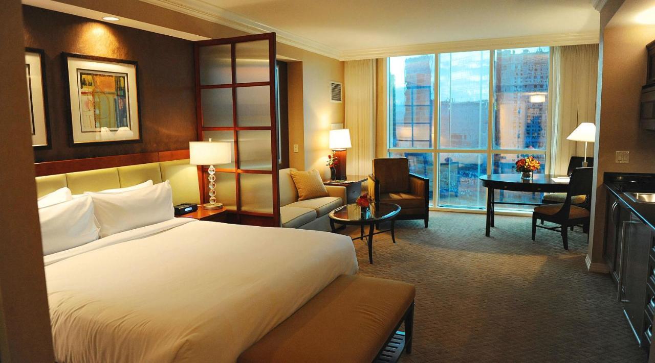 Mgm Signature Ph 30Th Floor Deluxe Studio Apartment Strip Facing With Balcony Las Vegas Zewnętrze zdjęcie