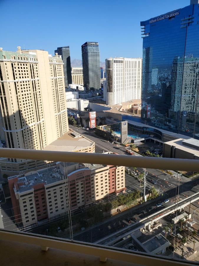 Mgm Signature Ph 30Th Floor Deluxe Studio Apartment Strip Facing With Balcony Las Vegas Zewnętrze zdjęcie