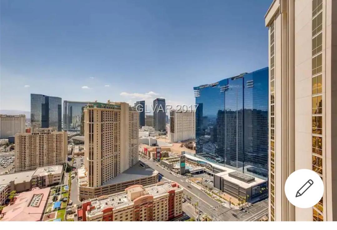 Mgm Signature Ph 30Th Floor Deluxe Studio Apartment Strip Facing With Balcony Las Vegas Zewnętrze zdjęcie
