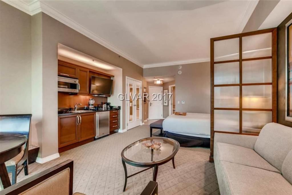 Mgm Signature Ph 30Th Floor Deluxe Studio Apartment Strip Facing With Balcony Las Vegas Zewnętrze zdjęcie