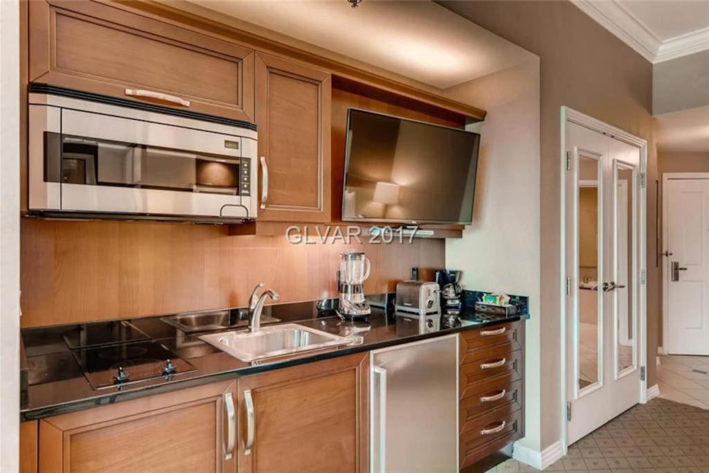 Mgm Signature Ph 30Th Floor Deluxe Studio Apartment Strip Facing With Balcony Las Vegas Zewnętrze zdjęcie