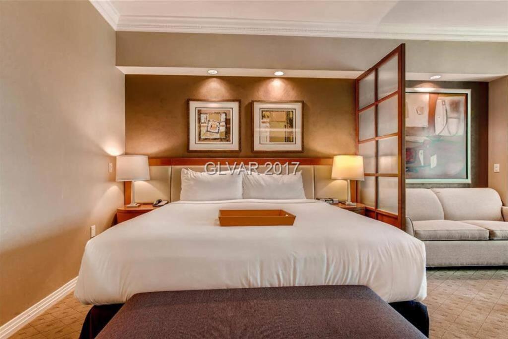 Mgm Signature Ph 30Th Floor Deluxe Studio Apartment Strip Facing With Balcony Las Vegas Zewnętrze zdjęcie