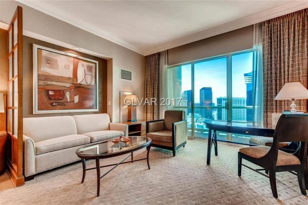 Mgm Signature Ph 30Th Floor Deluxe Studio Apartment Strip Facing With Balcony Las Vegas Zewnętrze zdjęcie