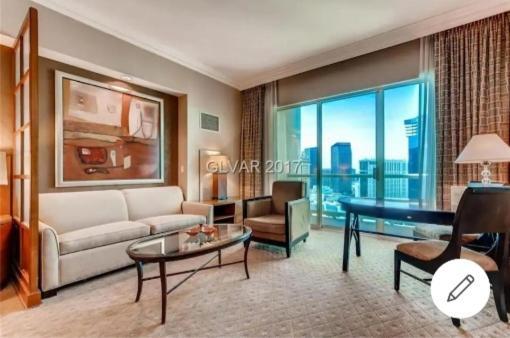 Mgm Signature Ph 30Th Floor Deluxe Studio Apartment Strip Facing With Balcony Las Vegas Zewnętrze zdjęcie